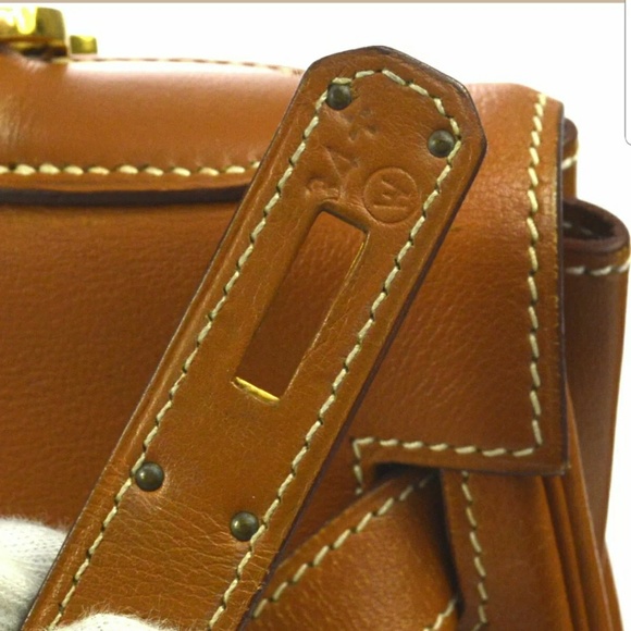 SOLD ❤Hermes Kelly 32❤ - Picture 7 of 9